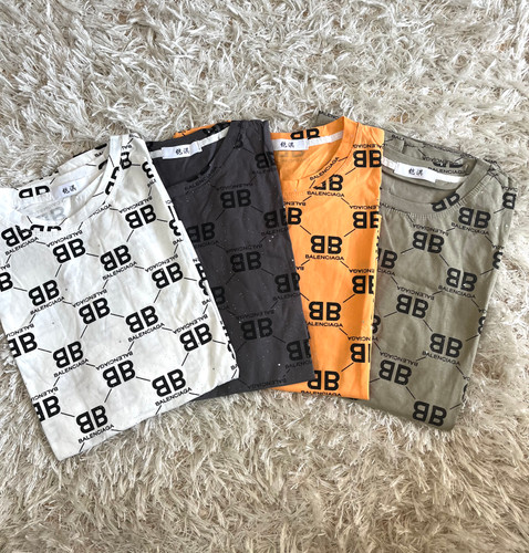 تیشرت خارجی طرح Balenciaga