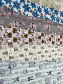 پیراهن نخی خانگی