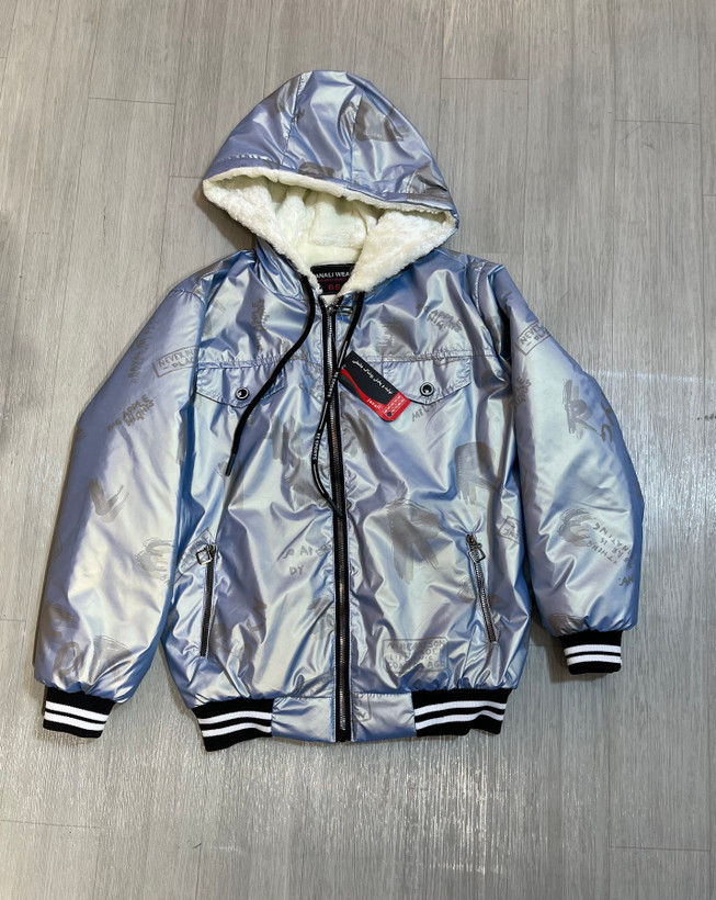 سوییشرت پسرانه سیلیکونی پارچه بادکنکی ۴تا۱۵ سال